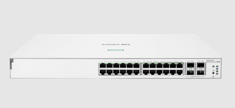 Aruba Instant On 1930 24G 4SFP+ 195W Switch