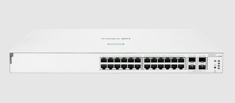 Aruba Instant On 1930 24G 4SFP+ 370W Switch