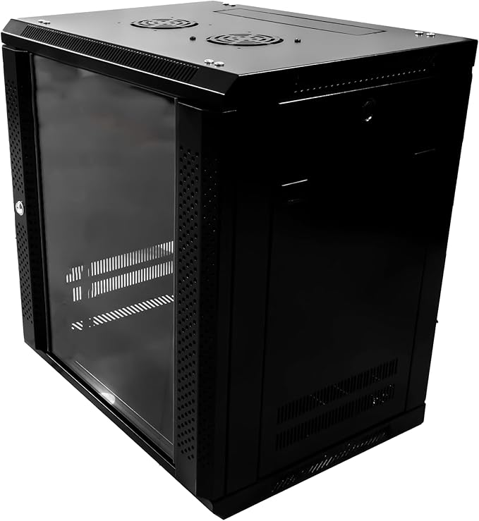 12U 600*450 WALL MOUNT SINGLE SECTION ASP