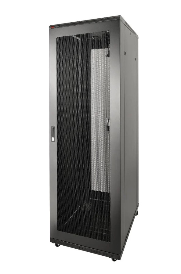 42U CABINET 800X800 X2000H WITH 2 SHELF AND 4 FAN, WHEELS