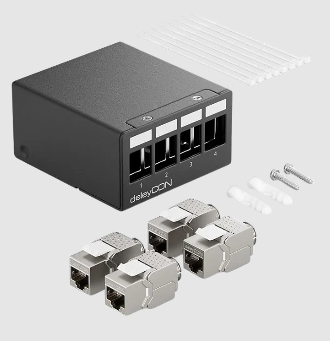 48-PORT BLANK PATCH PANEL