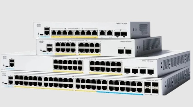 Catalyst 1300 12-port SFP+, 2x10GE Shared