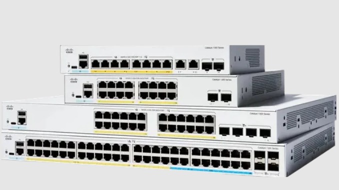 Catalyst 1300 16-port GE, 2x1G SFP