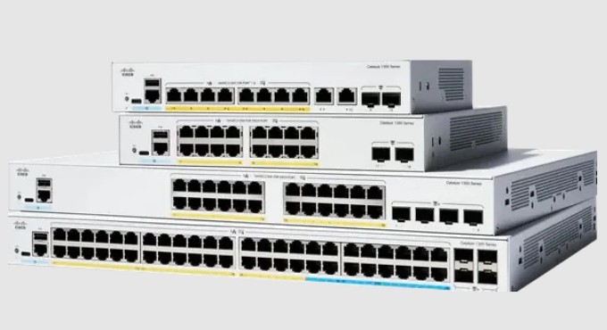 Catalyst 1300 24-port GE, 4x1G SFP