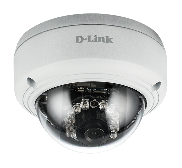 D-LINK 3MEGAPIXEL FULL HD POE DOME IP CAMERA