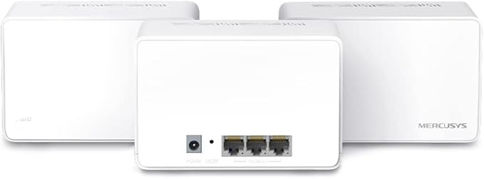 HALO H80X (3-PACK) AX3000 WHOLE HOME MESH WI-FI 6 - Image 1 HALO H80X (3-PACK) AX3000 WHOLE HOME MESH WI-FI 6
