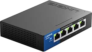 LINKSYS 5-PORT GIGABIT SWITCH