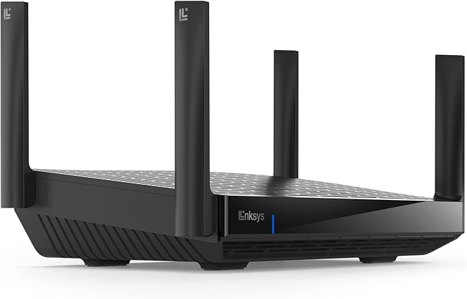 Hydra Pro 6E Tri-Band AXE6600 Mesh WiFi 6E Router