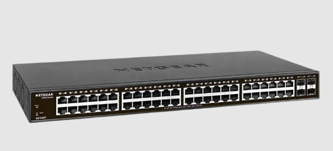 NETGEAR GS348 48-Port Gigabit Ethernet Unmanaged Switch