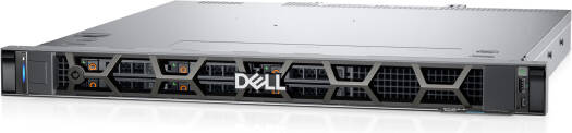 Dell PowerEdge R260 2x 3.5 Hard Drive Chassis Rack Server, Intel Xeon E-2434, 16GB RAM, 1x 2TB SATA HDD, iDRAC9 Basic 16G, On-Board LOM 1GBE Dual Port, 700W Power Supply | PowerEdge-R260