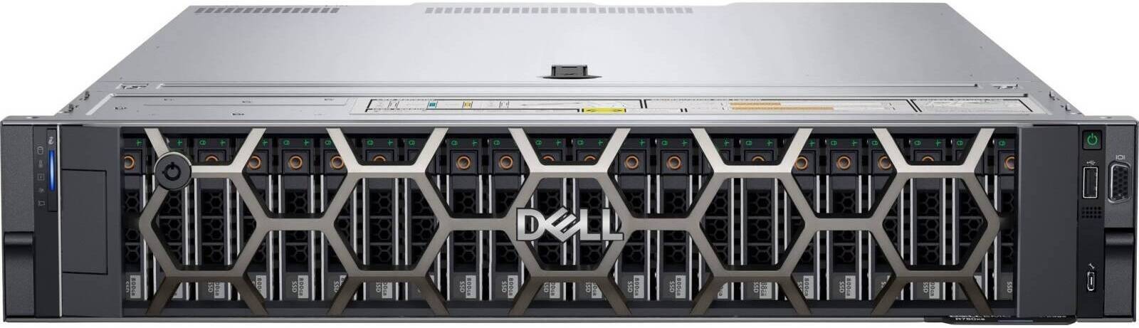 Dell PowerEdge R750xs, Intel Xeon Silver 4310, 16GB RAM, 600GB SAS Hard Drive, Broadcom 5720 Quad Port 1GbE, PERC H755 SAS Front, iDRAC9 Enterprise 15G, (1+1) 800W | PE-R750xs