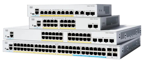 Catalyst 1200 24-port GE, PoE, 4x1G SFP