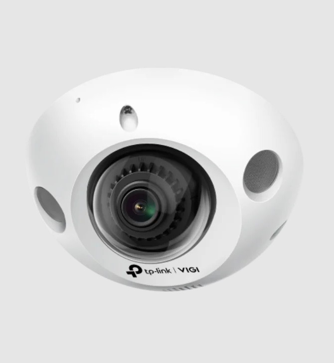 TP LINK 3MP SUPER-HIGH DEFINITION:THE VIGI C230I MINI CAMERA COMES