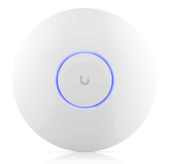UBIQUIT WiFi 7 with 6 GHz support 8 spatial streams Real-time spectral analysis for enhanced channel selection* 160 m² (1,750 ft²) coverage 500+ connected devices Powered using PoE+ 2.5 GbE uplink