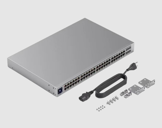 UBIQUITI 48-PORT POE SWITCH