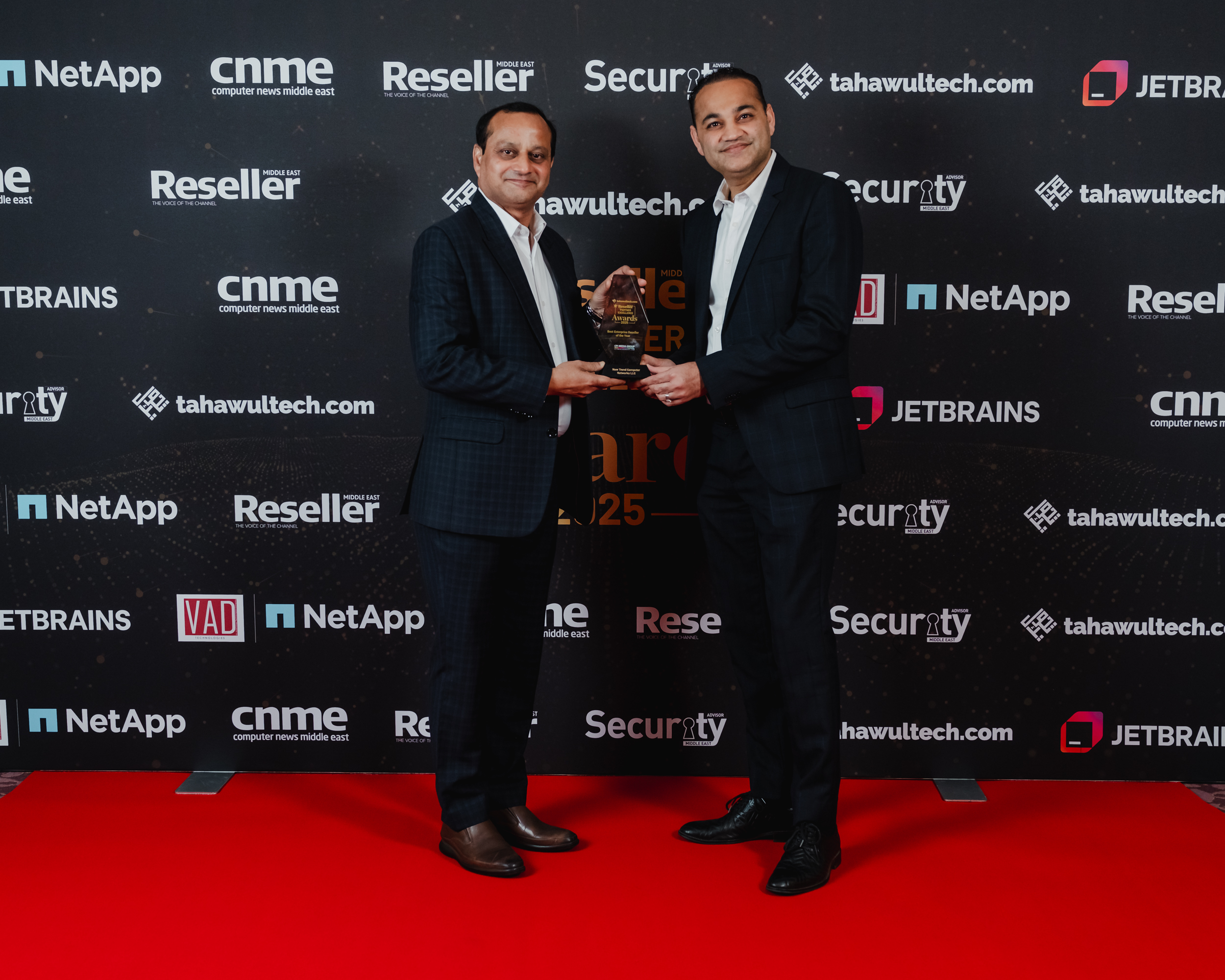 new-trend-computer-networks-llc-wins-best-enterprise-reseller-of-the-year-at-rme-awards-2025