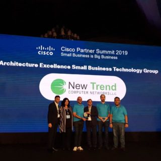 CISCO SMB PARTNER OF THE YEAR 2019