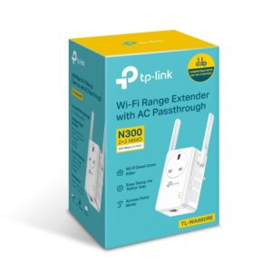 TL-WA860RE 300Mbps Wi-Fi Range Extender with AC PassthroughTplink Distributor UAE| SINCE 1998|BEST PRICE Networking company dubai networking solutions it company