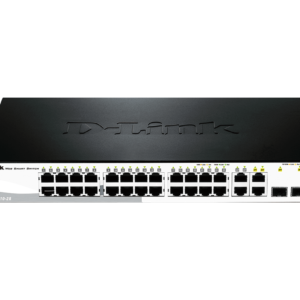 28-port fast ethernet smart managed switch dubai distributor uae