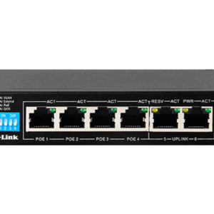 6-port unmanaged poe switch dubai distributor uae