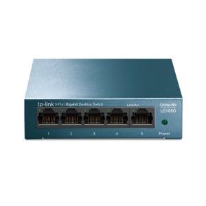 tp-link ls105g 5-port 10/100/1000mbps desktop switch dubai distributor uae