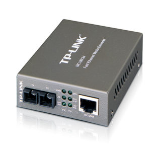 tp-link mc100cm 10/100mbps multi-mode media converter dubai distributor uae