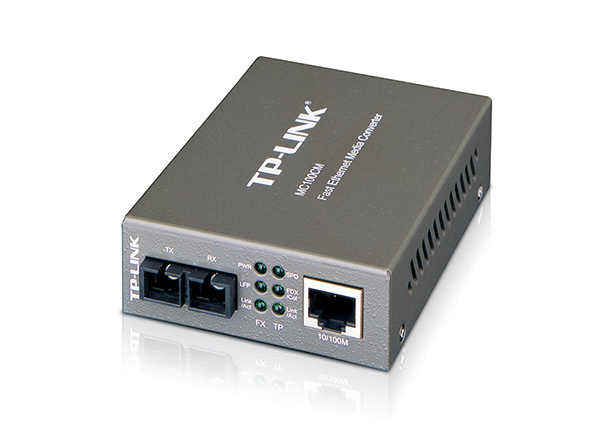 tp-link mc100cm 10/100mbps multi-mode media converter dubai distributor uae