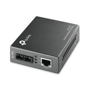 tp-link mc110cs 10/100mbps single-mode media converter dubai distributor uae