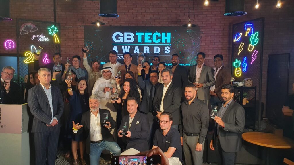 New Trend Computer Networks Bags Top Reseller Award at GB Tech Awards 2022